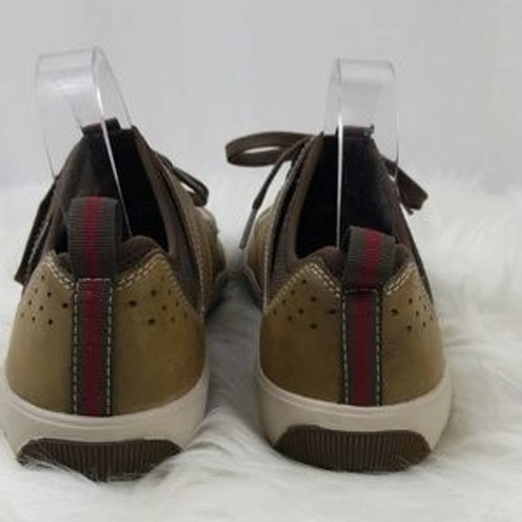 Margaritaville Boat Lace Up Mens Shoes Tan/Brown Sz 8.5 - Picture 5 of 8